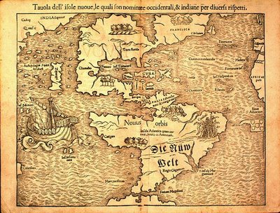 Exactly 500 years ago, in 1507, a German mapmaker named Martin Waldseemüller 